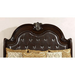 Fromberg Brown Cherry E.King Bed - Ornate Home