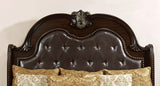 Fromberg Brown Cherry Eastern King Bed - Ornate Home