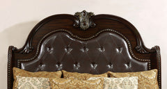 Fromberg Brown Cherry  Queen Bed - Ornate Home