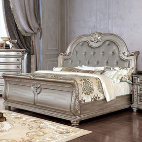 Fromberg Champagne Cal.King Bed - Ornate Home