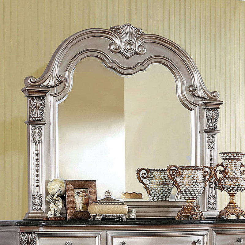 Fromberg Champagne Mirror - Ornate Home