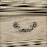 Fromberg Gold Champagne 4 Pc Queen Bedroom Set - Ornate Home