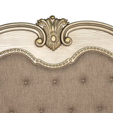 Fromberg Gold Champagne E.King Bed - Ornate Home