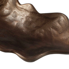 Frond Bronze Indoor-Outdoor Leaf Tray - Ornate Home