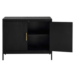 Front Range Dark Oak 2 Door Cabinet - Ornate Home