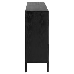 Front Range Dark Oak 2 Door Cabinet - Ornate Home