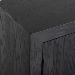 Front Range Dark Oak 2 Door Cabinet - Ornate Home