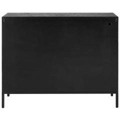 Front Range Dark Oak 2 Door Cabinet - Ornate Home
