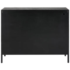 Front Range Dark Oak 2 Door Cabinet - Ornate Home