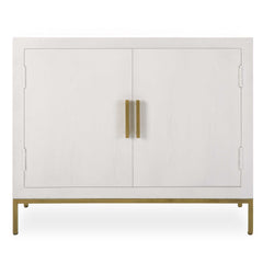 Front Range White 2 Door Cabinet - Ornate Home