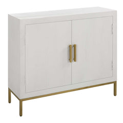 Front Range White 2 Door Cabinet - Ornate Home