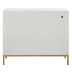 Front Range White 2 Door Cabinet - Ornate Home