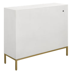 Front Range White 2 Door Cabinet - Ornate Home