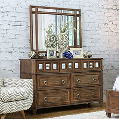 Frontera Rustic Oak Dresser - Ornate Home