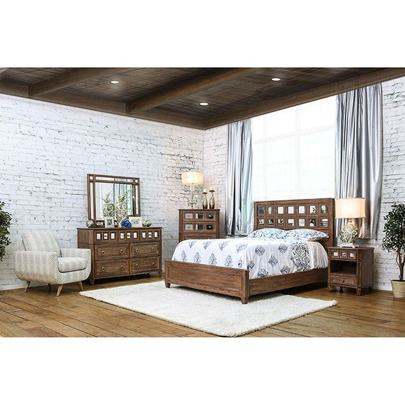 Frontera Rustic Oak Dresser - Ornate Home