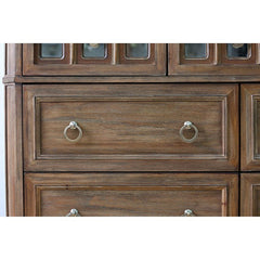 Frontera Rustic Oak Dresser - Ornate Home