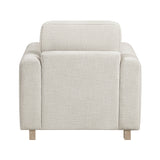 Froska Beige Chair - Ornate Home