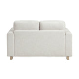 Froska Beige Loveseat - Ornate Home
