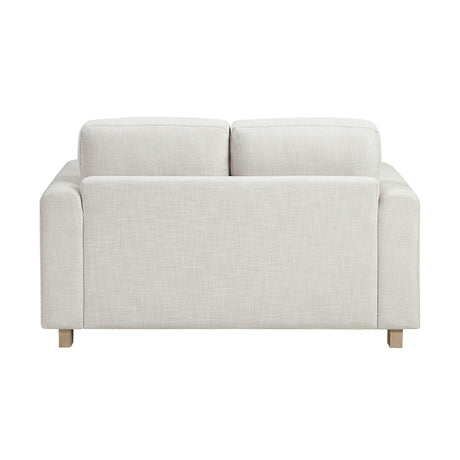 Froska Beige Loveseat - Ornate Home