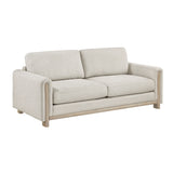 Froska Beige Sofa - Ornate Home