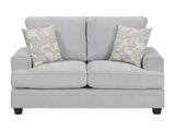 Froska Sand Loveseat - Ornate Home