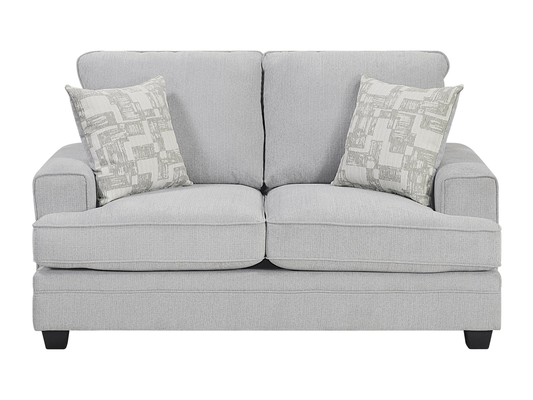 Froska Sand Loveseat - Ornate Home