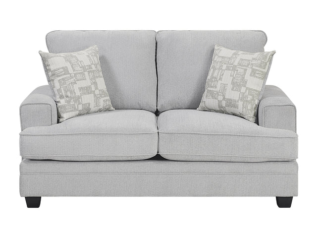 Froska Sand Loveseat - Ornate Home