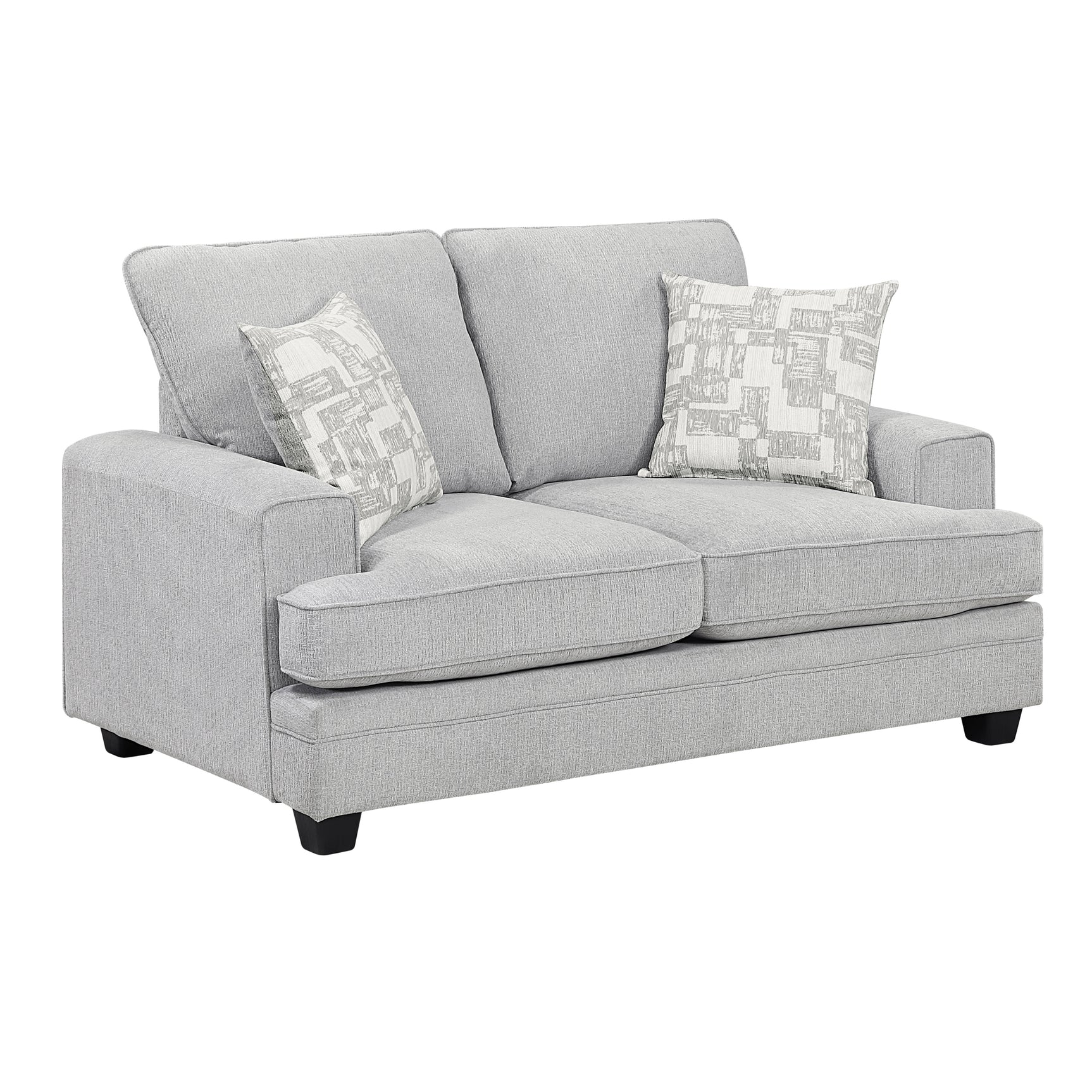 Froska Sand Loveseat - Ornate Home