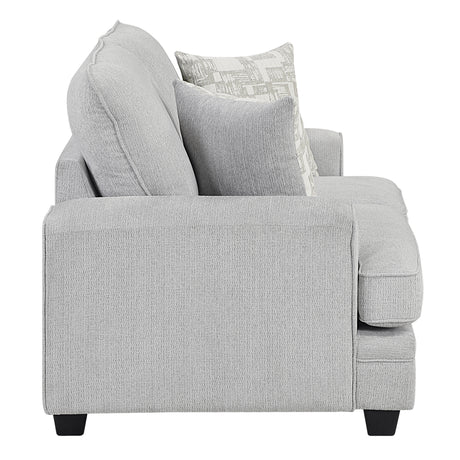 Froska Sand Loveseat - Ornate Home