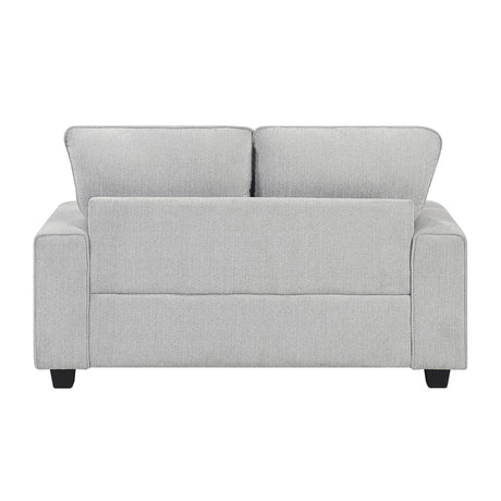 Froska Sand Loveseat - Ornate Home