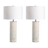 Frost White Table Lamp - Ornate Home