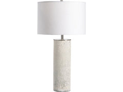 Frost White Table Lamp (Set of 2) - Ornate Home