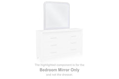 Frostlyn White Bedroom Mirror - Ornate Home