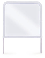 Frostlyn White Bedroom Mirror - Ornate Home