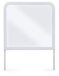 Frostlyn White Bedroom Mirror - Ornate Home