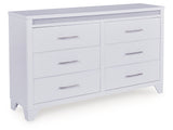 Frostlyn White Dresser (Online Special Price) - Ornate Home