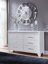 Frostlyn White Dresser (Online Special Price) - Ornate Home
