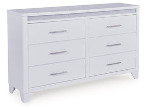 Frostlyn White Dresser - Ornate Home