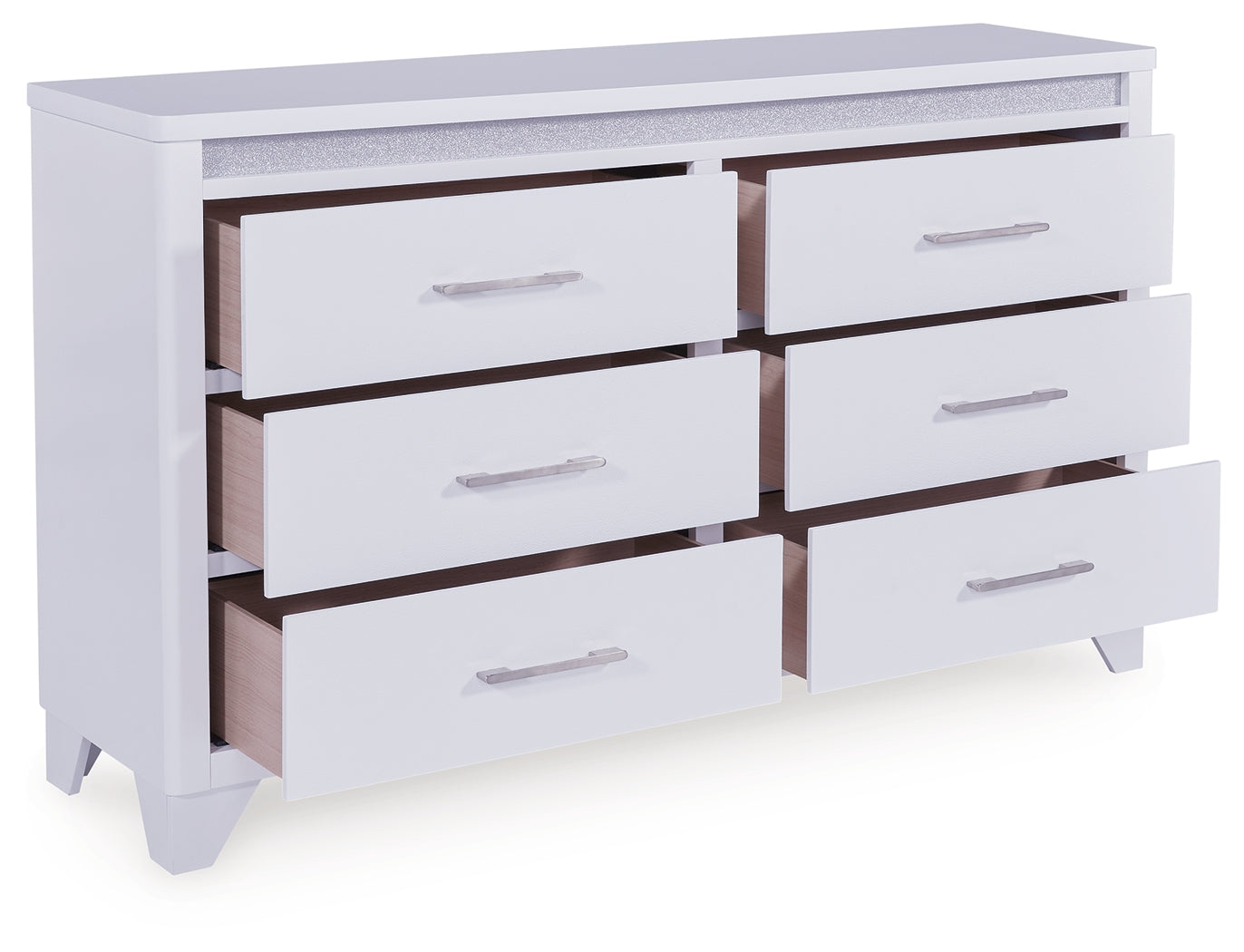Frostlyn White Dresser - Ornate Home