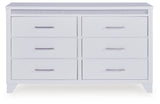 Frostlyn White Dresser - Ornate Home