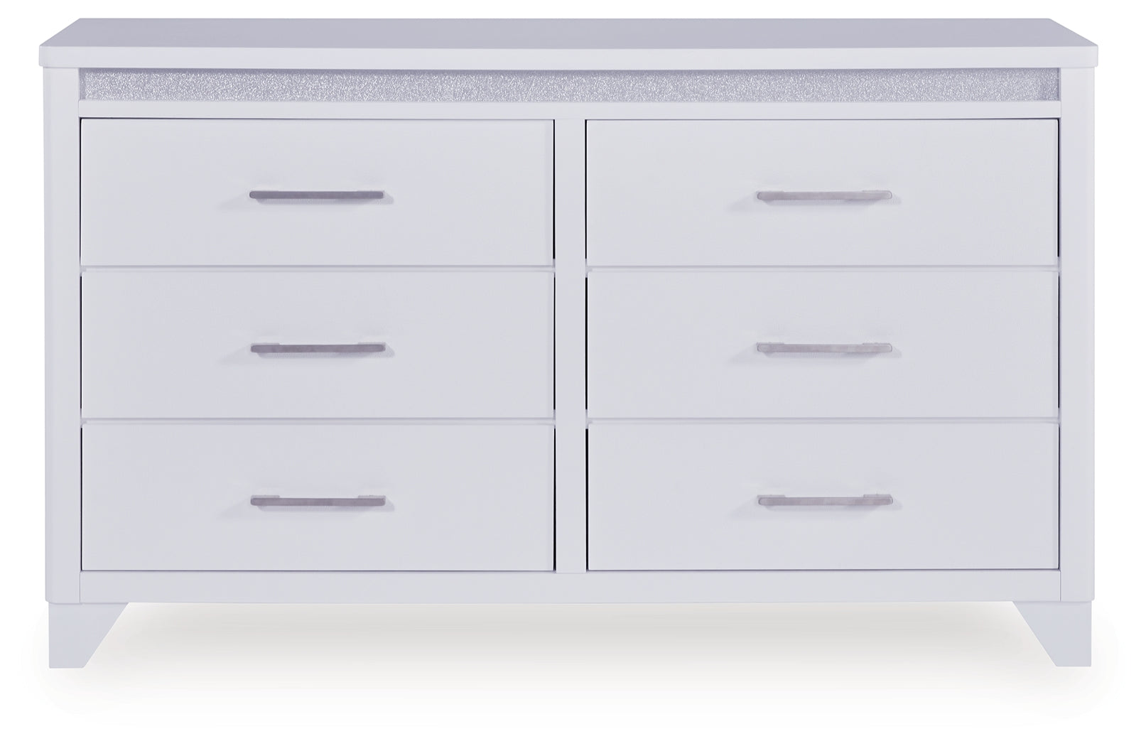 Frostlyn White Dresser - Ornate Home