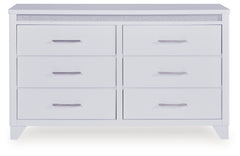 Frostlyn White Dresser - Ornate Home