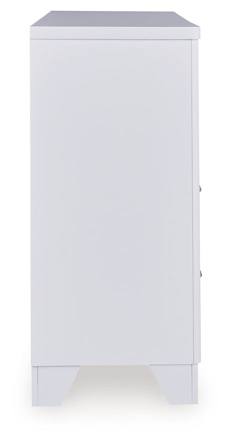 Frostlyn White Dresser - Ornate Home