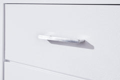 Frostlyn White Dresser - Ornate Home