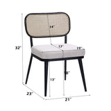 Frydel Chair & Table - Ornate Home