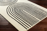 Fuat Cream Area Rug - Clearance - Ornate Home