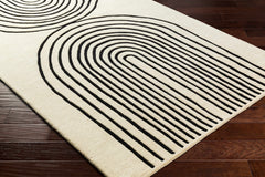 Fuat Cream Area Rug - Clearance - Ornate Home