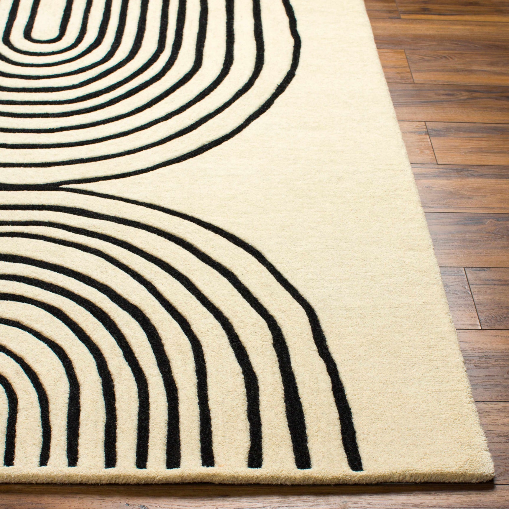 Fuat Cream Area Rug - Clearance - Ornate Home