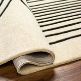 Fuat Cream Area Rug - Clearance - Ornate Home