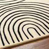 Fuat Cream Area Rug - Clearance - Ornate Home